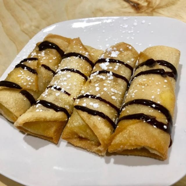 Fried Banana.