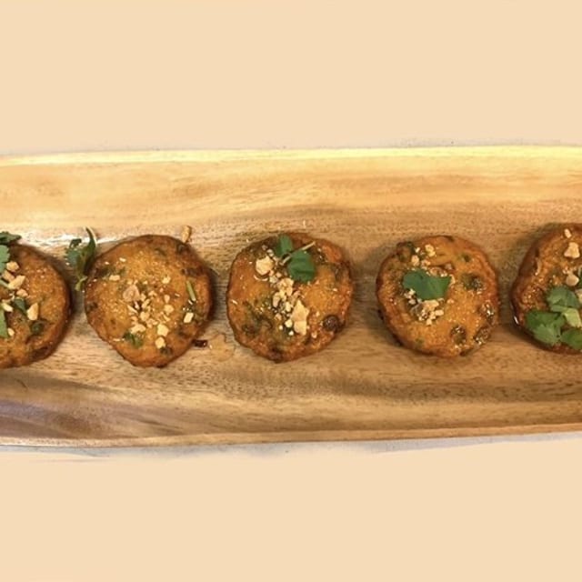 Fish Cakes.