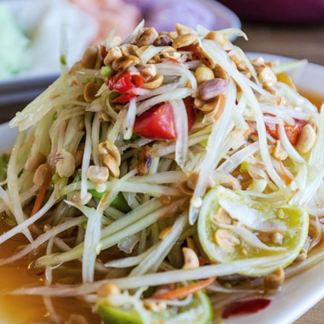 Papaya Salad.