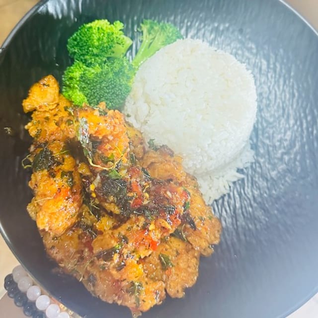Spicy Chicken.