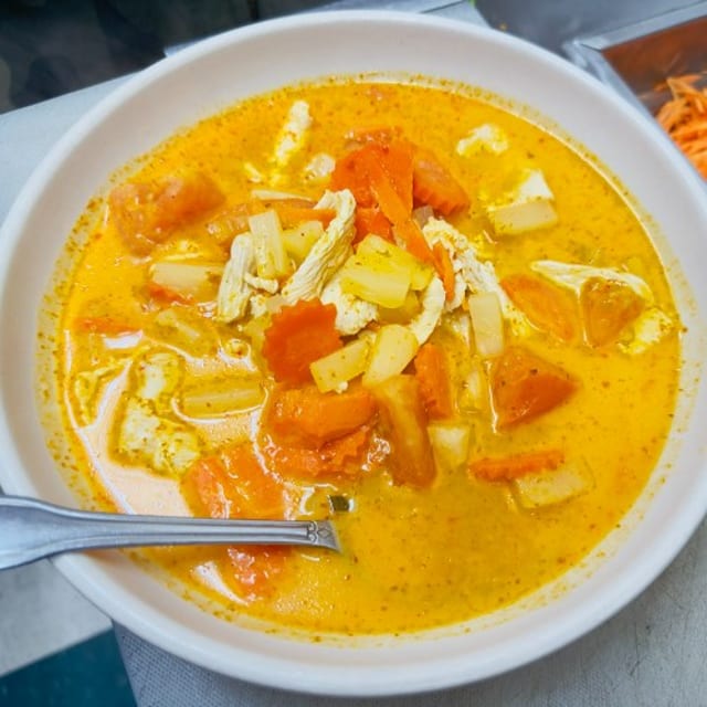 Pineapple Curry.