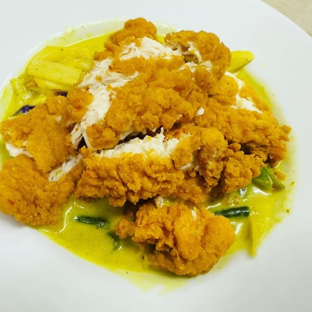 9 Thai Green Curry.