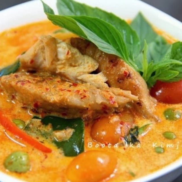 Duck Red Curry.