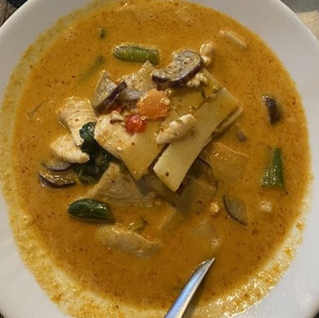 Red Curry.