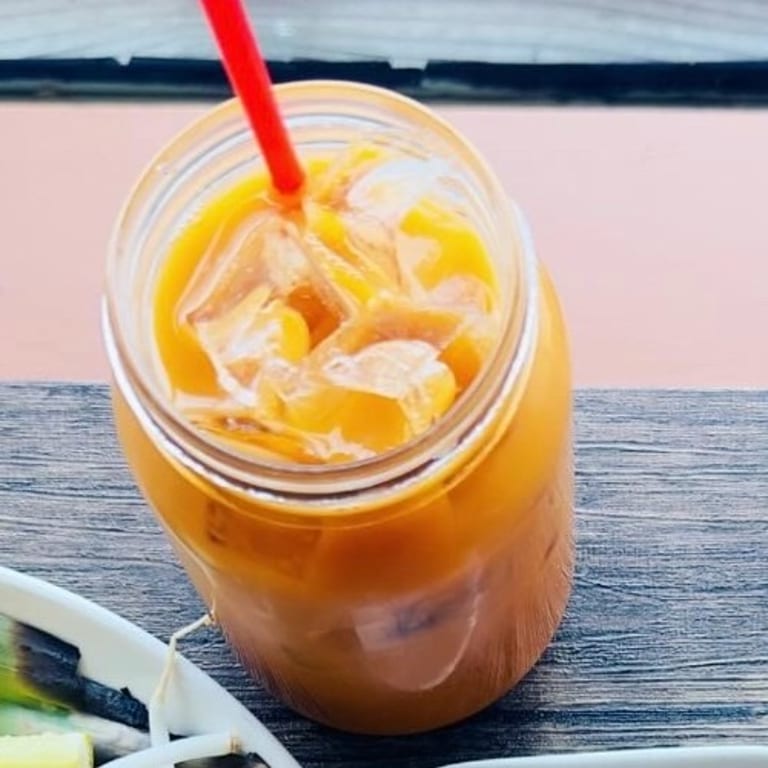 Savor our authentic thai tea