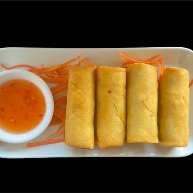 Veggie Egg Rolls.