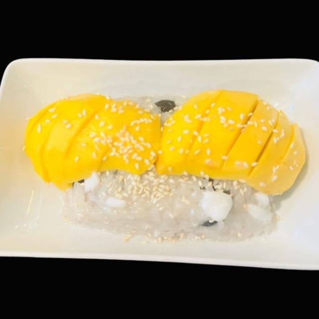 Mango Sticky Rice.