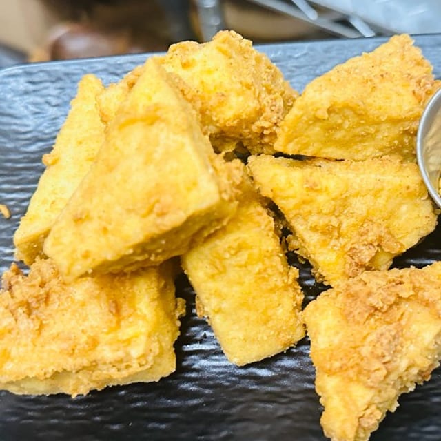 Crispy Tofu.