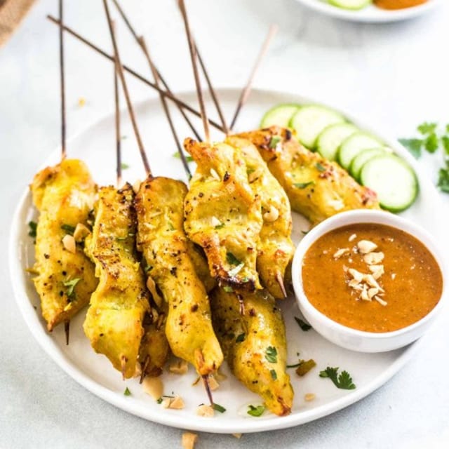 Chicken Satay.